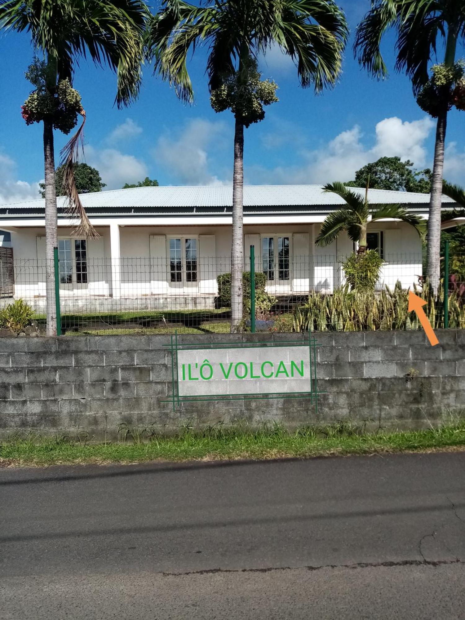 Il'O Volcan Sainte-Rose Exterior photo